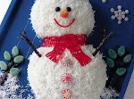 Smiling Snowman Cakesave was pinched from <a href="http://spoonful.com/recipes/smiling-snowman-cake" target="_blank">spoonful.com.</a>