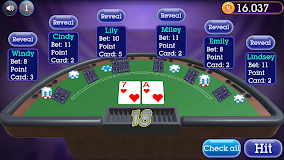 Chinese Blackjack -  Ban Luck