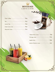 Sri Nararyana Veg Restaurant menu 1