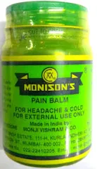 Monison'S Pain Balm - 100 gm