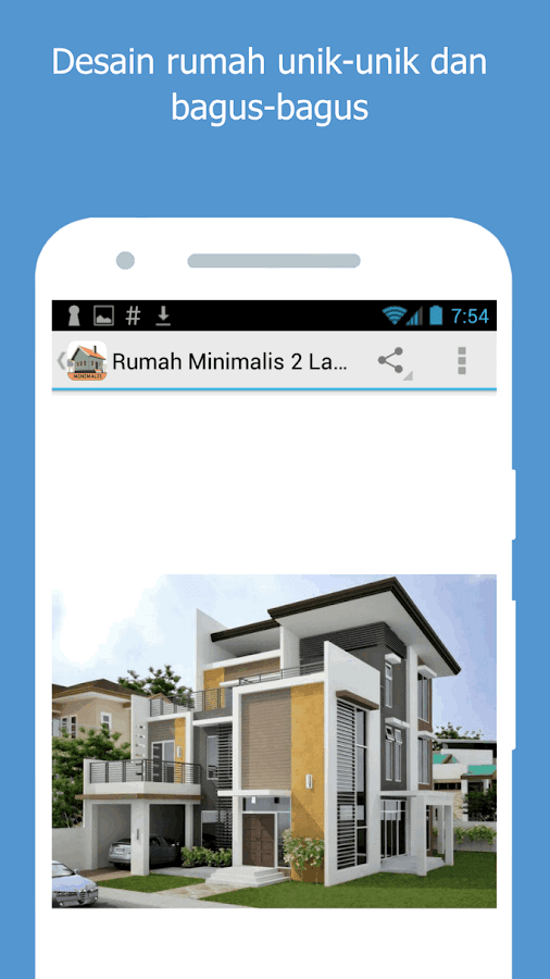 Desain Rumah Minimalis 2017 Android Apps Google Play Screenshot Unik