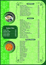 Chr Vegetables menu 2