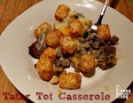 TATER TOT CASSEROLE was pinched from <a href="http://pennypincherjenny.com/tater-tot-casserole-recipe/" target="_blank">pennypincherjenny.com.</a>