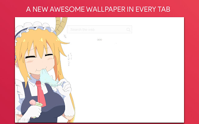 Miss Kobayashi'S Dragon Maid Wallpaper Tab