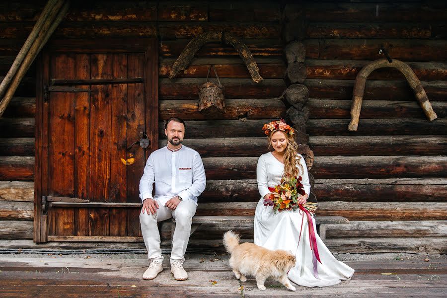 Fotografer pernikahan Irina Podsumkina (sunrays). Foto tanggal 25 September 2017