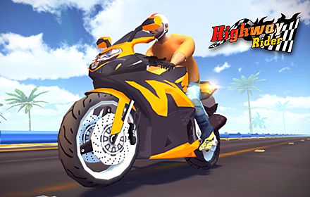 Highway Rider 3D small promo image