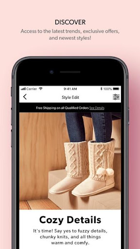 shoedazzle mobile site