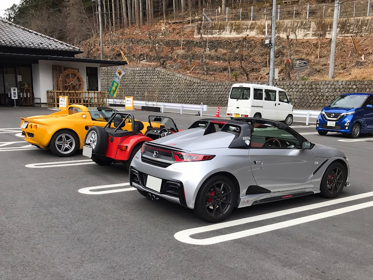 S660のHONDA The Power of Dreamsに関するカスタム事例の投稿画像2枚目
