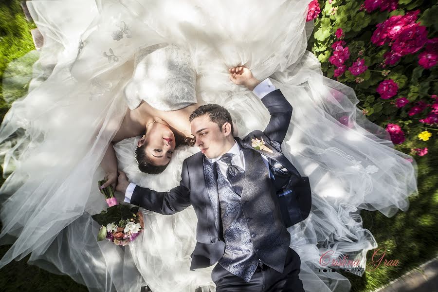 Fotógrafo de casamento Cristina Grau (cristinagrau). Foto de 26 de abril 2017