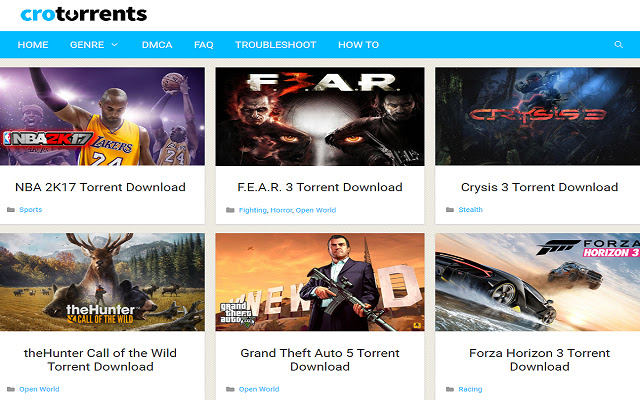 Crotorrents Website Extension