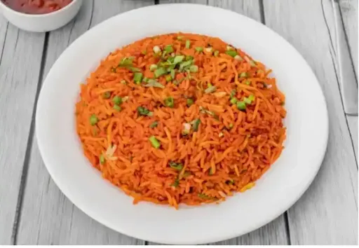 Veg Schezwan Fried Rice Full