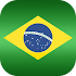 BRAZIL LIVE TV, 24x7-BRAZIL NEWS & ONLINE RADIO2.0.1