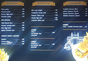 Chaai Resto menu 