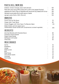 The Natural’s Cake menu 1