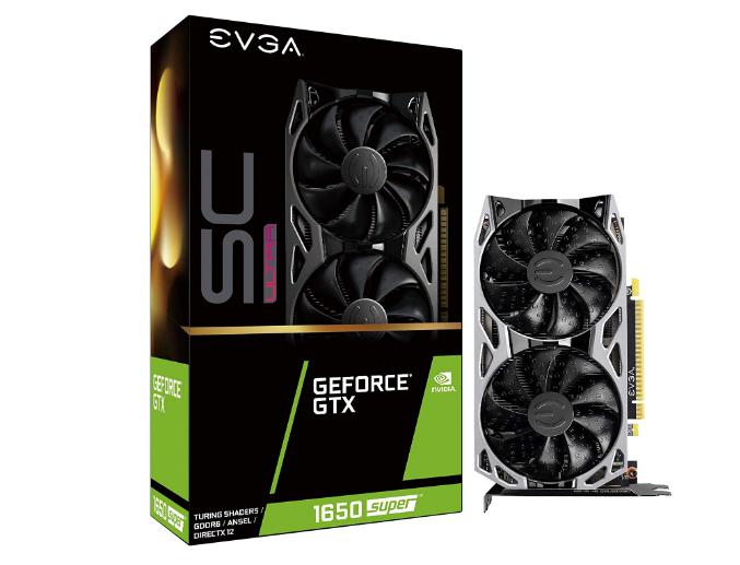Evga Geforce Gtx 1650 Super SC
