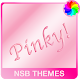 Pinky! Theme for Xperia Download on Windows