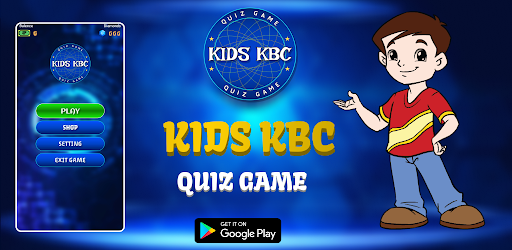 Screenshot KIDS KBC QUIZ HINDI OR ENGLISH