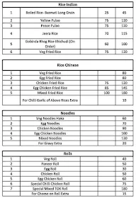 Bouthaner Henshel menu 2