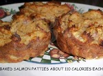 BAKED SALMON PATTIES was pinched from <a href="https://www.facebook.com/photo.php?fbid=10203902100770948" target="_blank">www.facebook.com.</a>