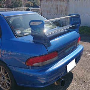 インプレッサ WRX STI GC8