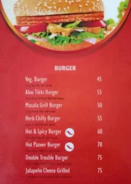 Burger Corner menu 8