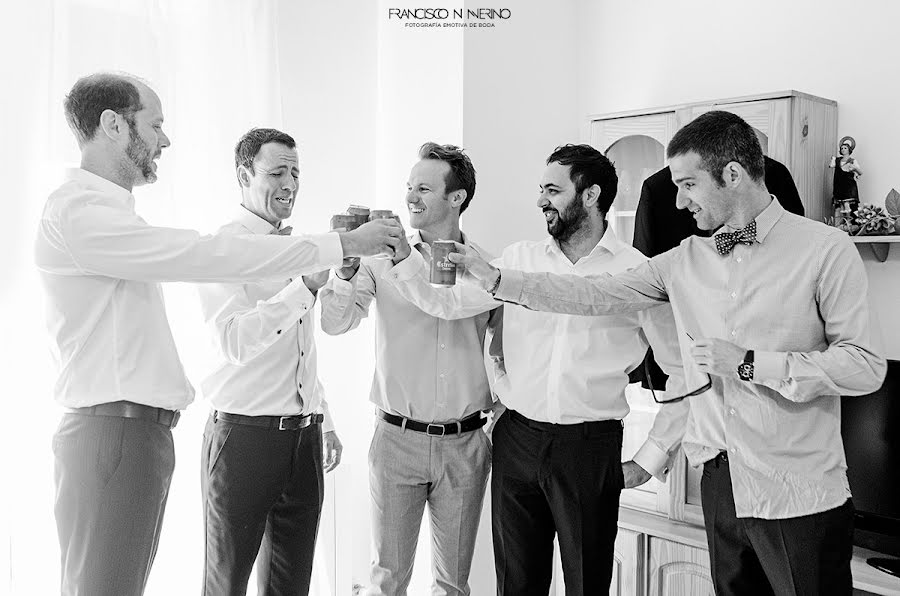 Wedding photographer Francisco N Merino (francisconmerin). Photo of 24 April 2015