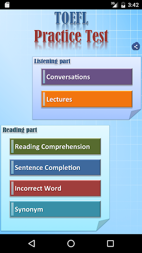 TOEFL Practice Test