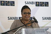 Edna Molewa , Minister of Environmental Affairs.