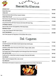 Nine Eleven menu 3