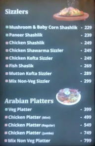 Marhaba menu 4