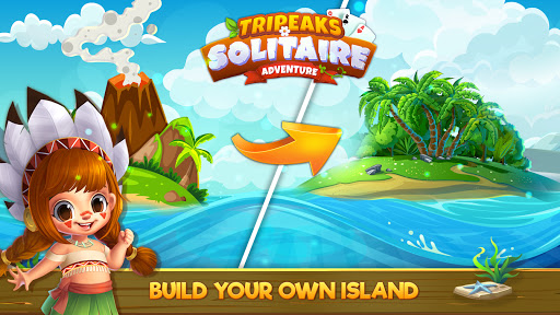 Screenshot Solitaire Tripeaks Adventure