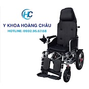 Xe Lăn Điện Ngã Nằm Cao Cấp - Lucass - Xe 110La (Tiêu Chuẩn Mỹ) - Dành Cho Người Già Và Khuyết Tật, Nâng Hạ Bằng Thủy Lực