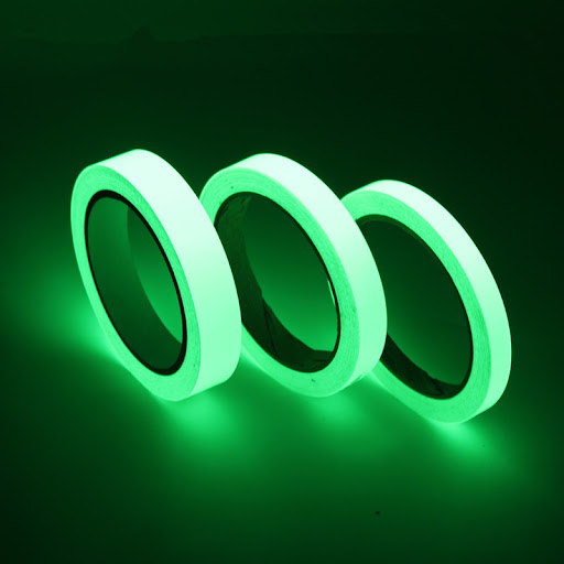 Title 1, Super Bright Luminous Tape Sticker Self-luminou...