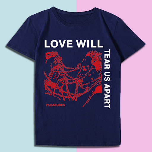 Title 4, LOVE WILL T-shirt, loose fit with short sleeves...