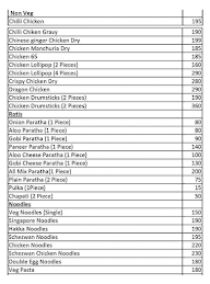 The Pot Biryani menu 3