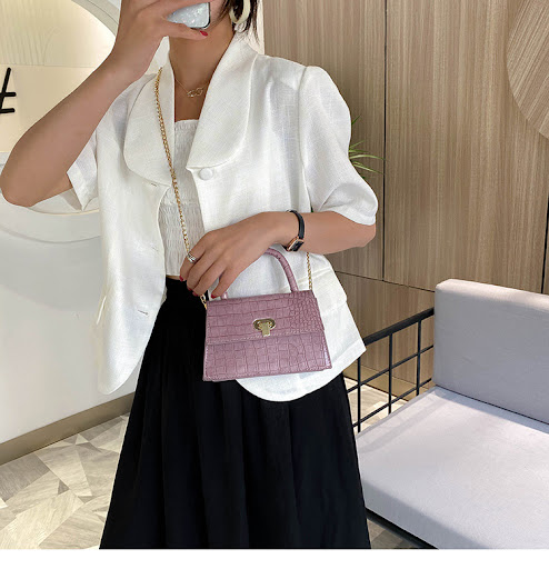 Title 2, Chain shoulder Bag Trendy Messenger Womens Bag...