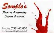 Semples Painting & Decorating Logo