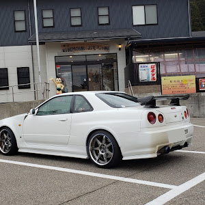 スカイライン GT-R BNR34