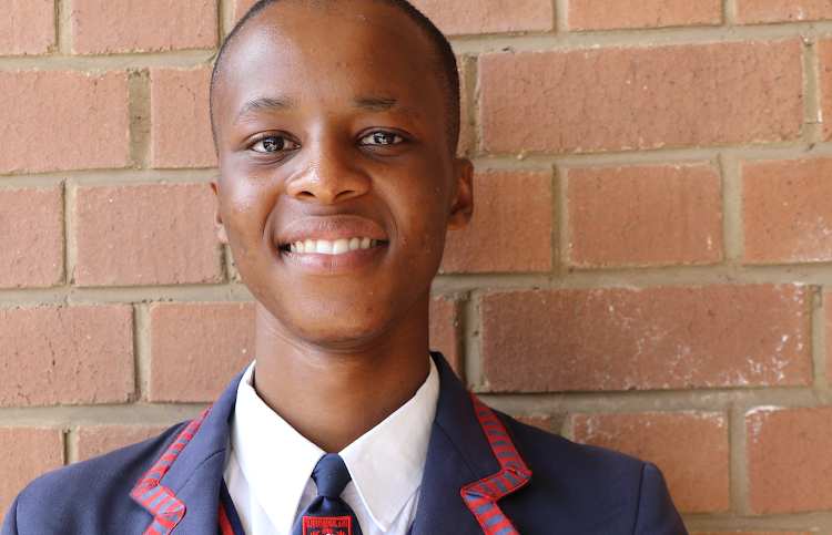 Owam Kolele, 18, from Khumbulani High School