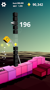 Jump Jump Cube : Endless Square (Vault Arcade) Screenshot