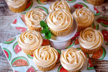 Watermelon Cupcakes