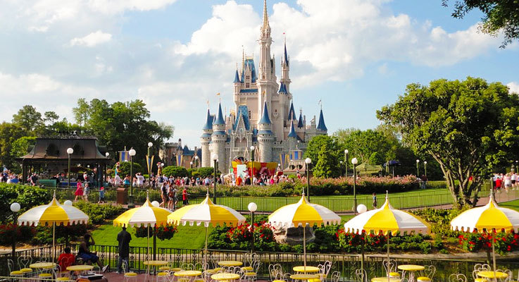 Magic Kingdom at Disney World