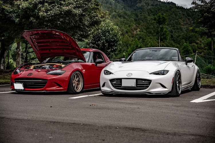 ロードスターの9月も終わりますね・車とアウトドアスポーツ・ロードスター ・ロードスターのある風景・おはたかに関するカスタム事例の投稿画像4枚目