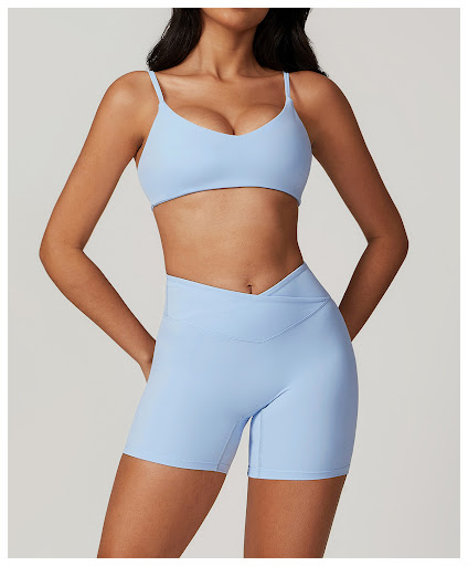 Title 6, Womens Tight Quick-drying Yoga Suit, Short Sle...