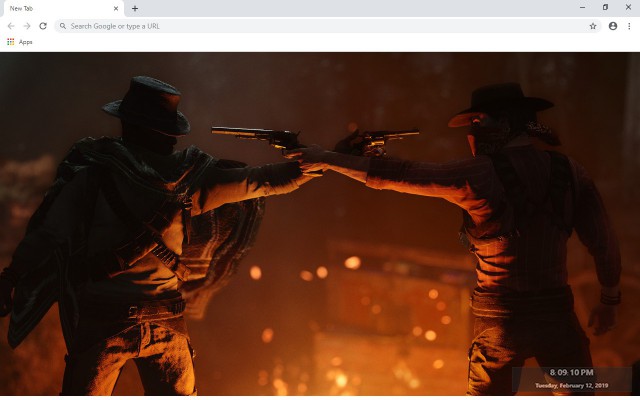 Hunt Showdown New Tab & Wallpapers Collection