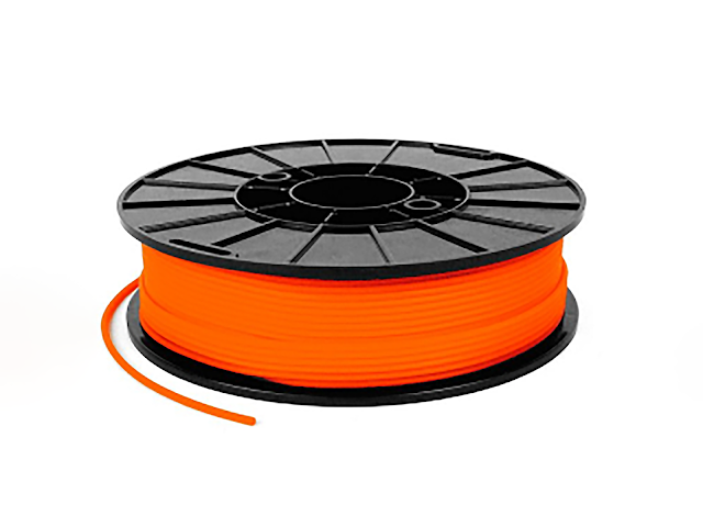 NinjaTek NinjaFlex Lava Orange TPU Filament - 1.75mm (1kg)