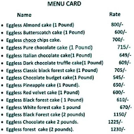 Cake Quality menu 1