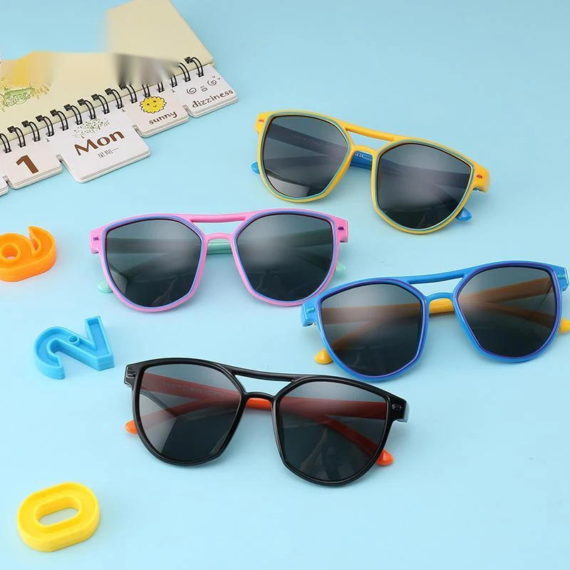 Title 2, Lunettes de soleil en silicone pour enfants Pro...