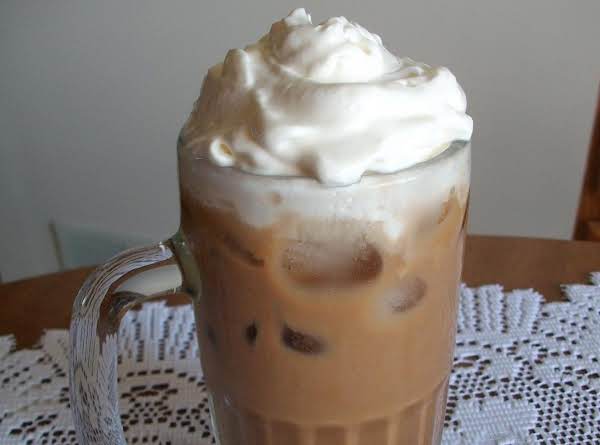 Iced Mocha Coffee_image