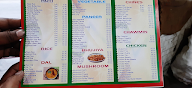 Ganesh Catteres menu 8